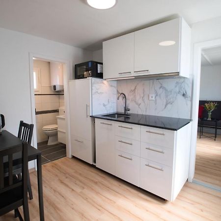 Lake Getaway Apartment With Private Entrance, Right On The Lake Constance Cycle Path, Barbecue Area, Free Wifi, Netflix And Free Bikes Salmsach Екстер'єр фото